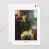 Ilya Repin #39 - Fine Art Briefkaart (Voorkant / Achterkant)