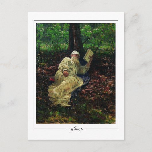 Ilya Repin #5 - Fine Art Briefkaart (Voorkant)