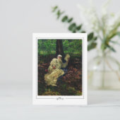 Ilya Repin #5 - Kunstkaart Briefkaart (Staand voorkant)