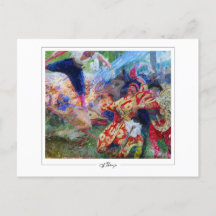 Ilya Repin #718 - Fine Art Briefkaart