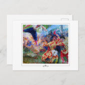 Ilya Repin #718 - Fine Art Briefkaart (Voorkant / Achterkant)