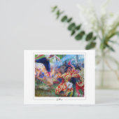 Ilya Repin #718 - Kunst Postkaart (Staand voorkant)