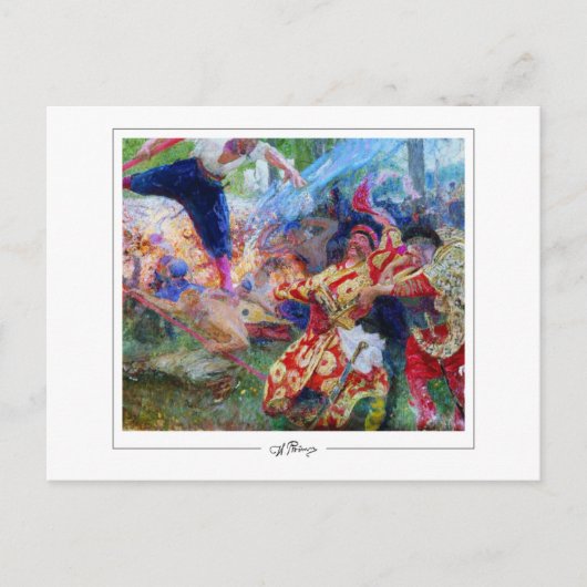Ilya Repin #718 - Kunst Postkaart (Voorkant)