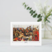 Ilya Repin #788 - Kunstkaart Briefkaart (Staand voorkant)