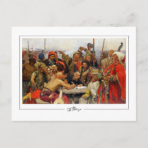 Ilya Repin #788 - Kunstkaart