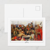 Ilya Repin #788 - Kunstpostkaart Briefkaart (Voorkant / Achterkant)