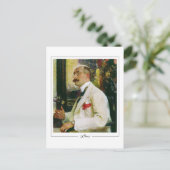 Ilya Repin #8 - Fine Art Briefkaart (Staand voorkant)