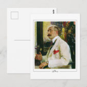 Ilya Repin #8 - Fine Art Briefkaart (Voorkant / Achterkant)