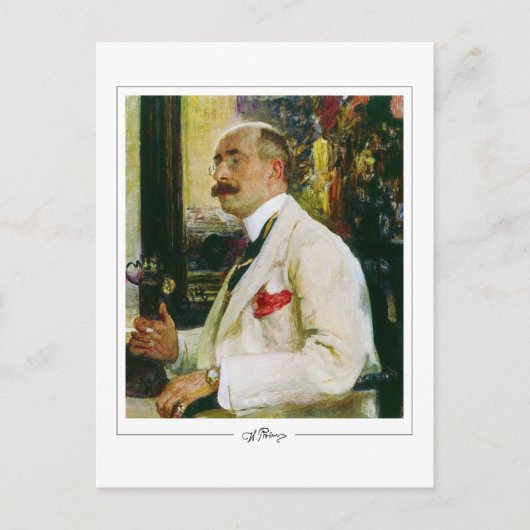 Ilya Repin #8 - Fine Art Briefkaart (Voorkant)