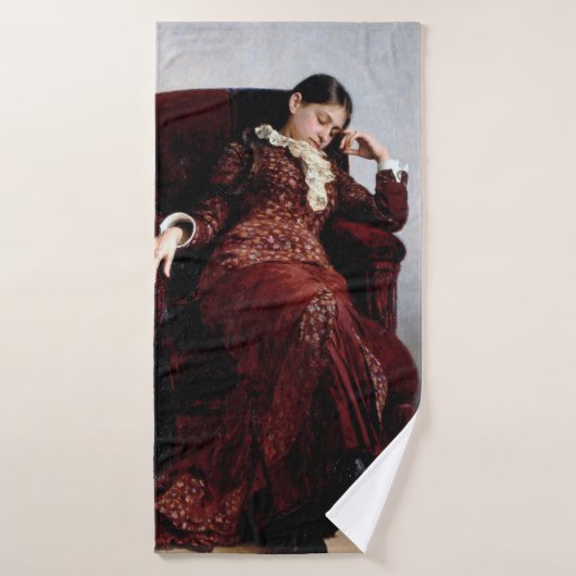 Ilya Repin neemt rust Badhanddoek (Badhanddoek)