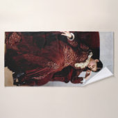 Ilya Repin neemt rust Badhanddoek (Badhanddoek)