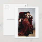 Ilya Repin neemt rust Briefkaart (Voorkant / Achterkant)