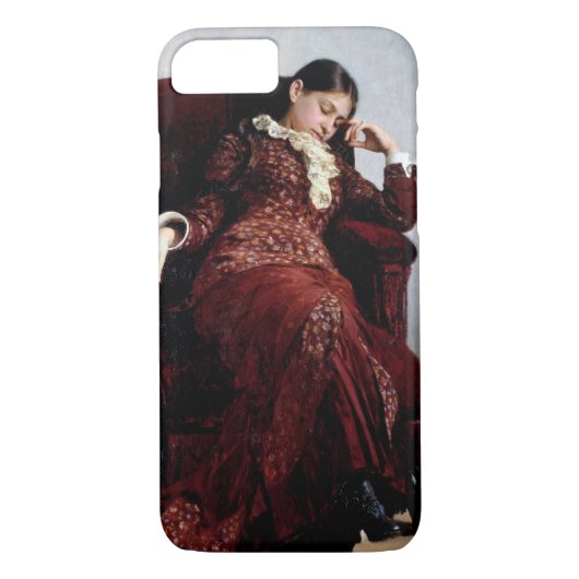 Ilya Repin neemt rust Case-Mate iPhone Case (Achterkant)