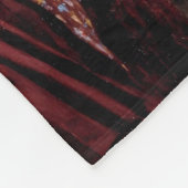 Ilya Repin neemt rust Fleece Deken (Hoek)