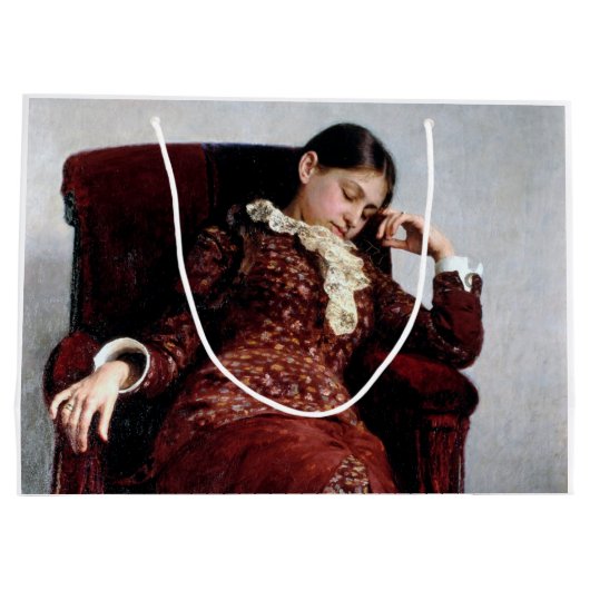 Ilya Repin neemt rust Groot Cadeauzakje (Achterkant)