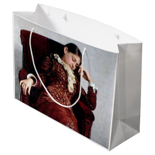 Ilya Repin neemt rust Groot Cadeauzakje (Achterkant Gekanteld)