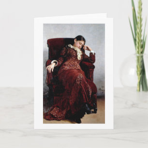 Ilya Repin neemt rust Kaart