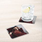 Ilya Repin neemt rust Kartonnen Onderzetters (Insitu)