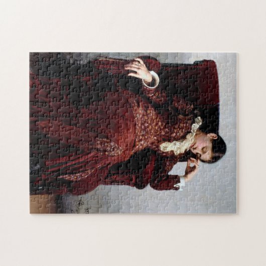 Ilya Repin neemt rust Legpuzzel (Horizontaal)