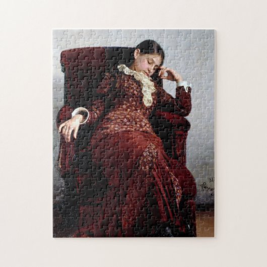 Ilya Repin neemt rust Legpuzzel (Verticaal)