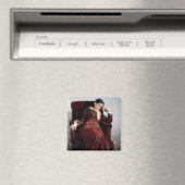 Ilya Repin neemt rust Magneet (Insitu (Vaatwasser))