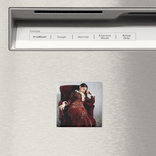 Ilya Repin neemt rust Magneet (Insitu (Vaatwasser))