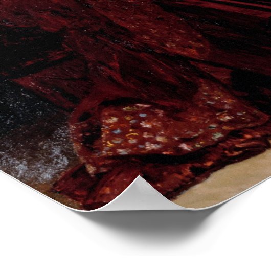 Ilya Repin neemt rust Poster (Hoek)