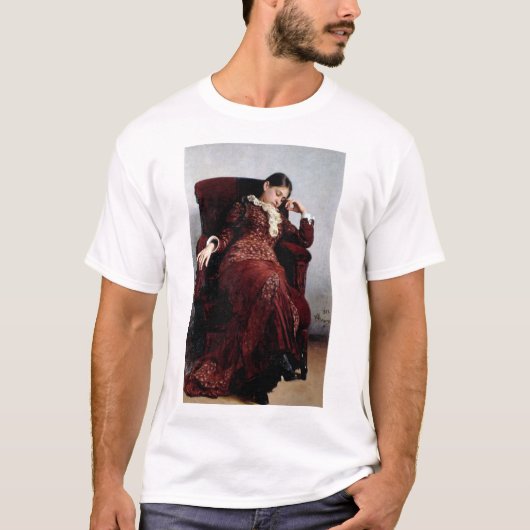 Ilya Repin neemt rust T-shirt (Voorkant)