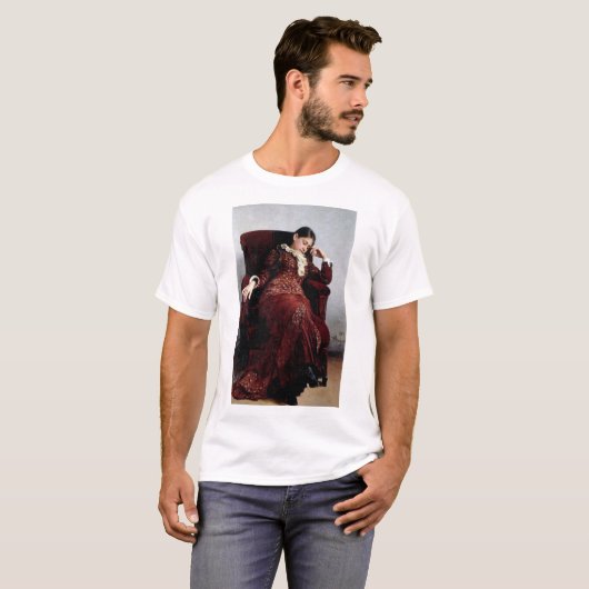 Ilya Repin neemt rust T-shirt (Voorkant volledig)