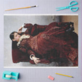 Ilya Repin neemt rust Tissuepapier (Craft)