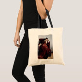 Ilya Repin neemt rust Tote Bag (Voorkant (product))