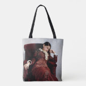 Ilya Repin neemt rust Tote Bag (Achterkant)
