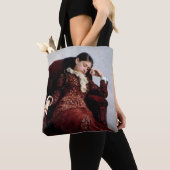 Ilya Repin neemt rust Tote Bag (Dichtbij)