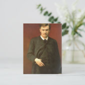 Ilya Repin - Portret van de componist Alexander Briefkaart (Staand voorkant)