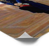 Ilya Repin- Portret van Nicholas II Poster (Hoek)