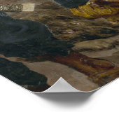 Ilya Repin Reply of the Zaporozhian Cossacks Poster (Hoek)