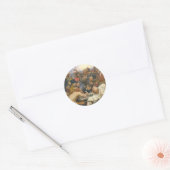 Ilya Repin Reply of the Zaporozhian Cossacks Ronde Sticker (Envelop)