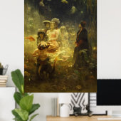 Ilya Repin Sadko Poster (Thuiskantoor)