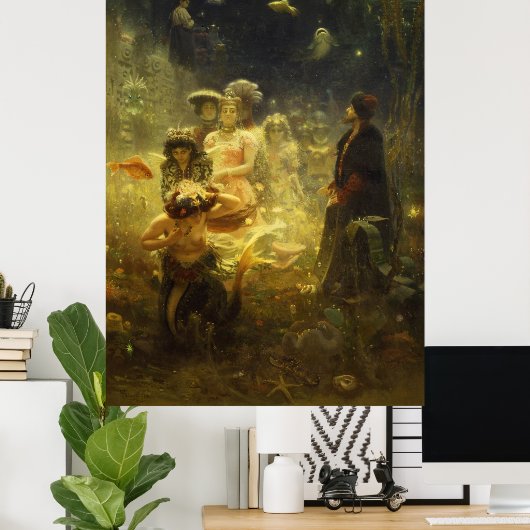 Ilya Repin Sadko Poster (Thuiskantoor)