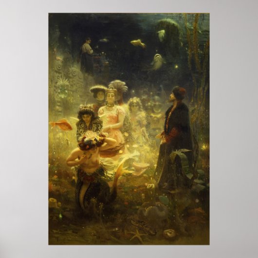 Ilya Repin Sadko Poster (Voorkant)