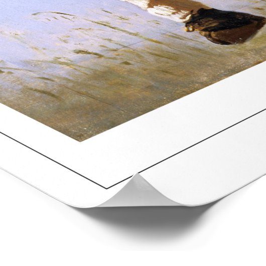 Ilya Repin Zedign Art Poster #1 (Hoek)