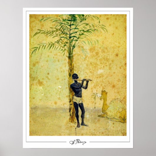 Ilya Repin Zedign Art Poster #12 (Voorkant)