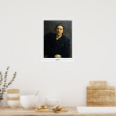 Ilya Repin Zedign Art Poster #14 (Keuken)