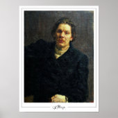 Ilya Repin Zedign Art Poster #14 (Voorkant)