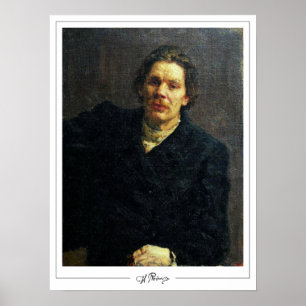 Ilya Repin Zedign Art Poster #14