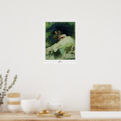 Ilya Repin Zedign Art Poster #17 (Keuken)