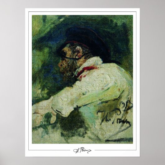 Ilya Repin Zedign Art Poster #17 (Voorkant)