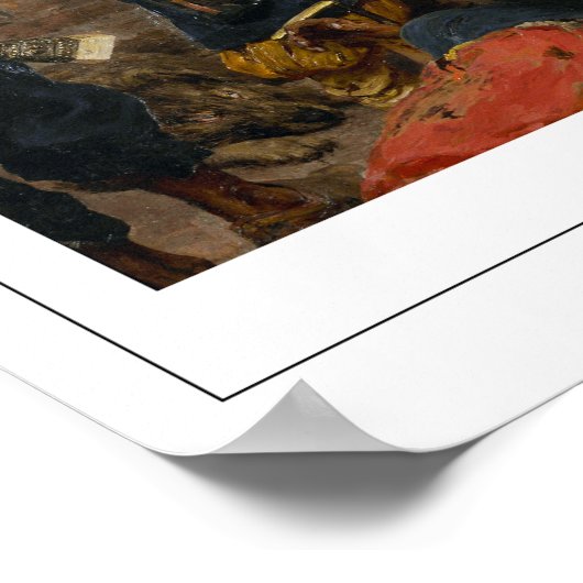 Ilya Repin Zedign Art Poster #21 (Hoek)