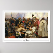 Ilya Repin Zedign Art Poster #21 (Voorkant)
