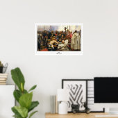 Ilya Repin Zedign Art Poster #21 (Thuiskantoor)